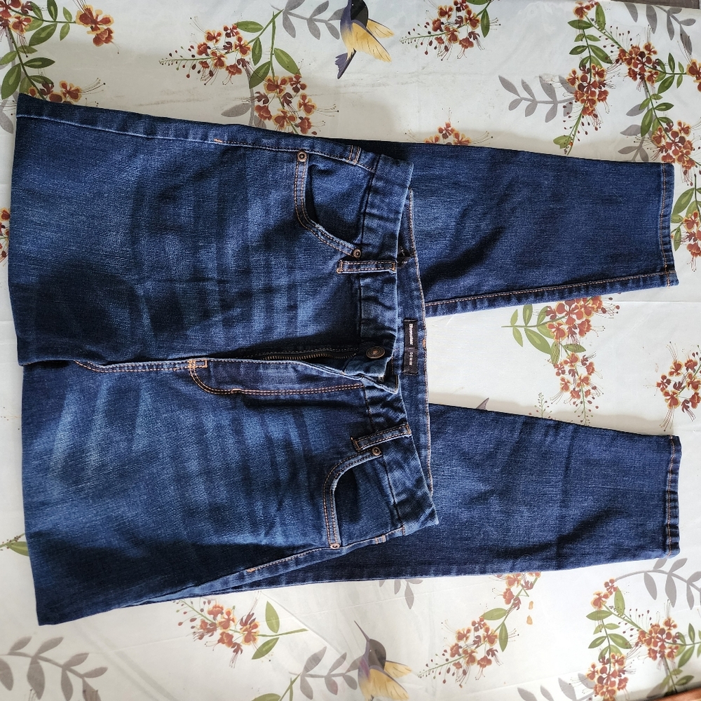 NUC BLUENOTES denium jeans Selena curvy high rise skinny , size 12 - Picture 1 of 9